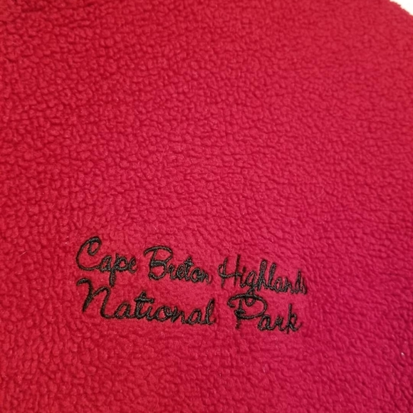 Vintage Cape Breton Highlands National Park Vest - Picture 3 of 5